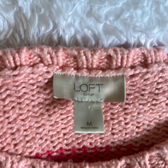 Multi Color Loft Outlet Sweater - Picture 2 of 7